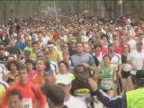Depart semi marathon Annecy
