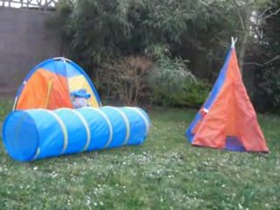tente de jardin
