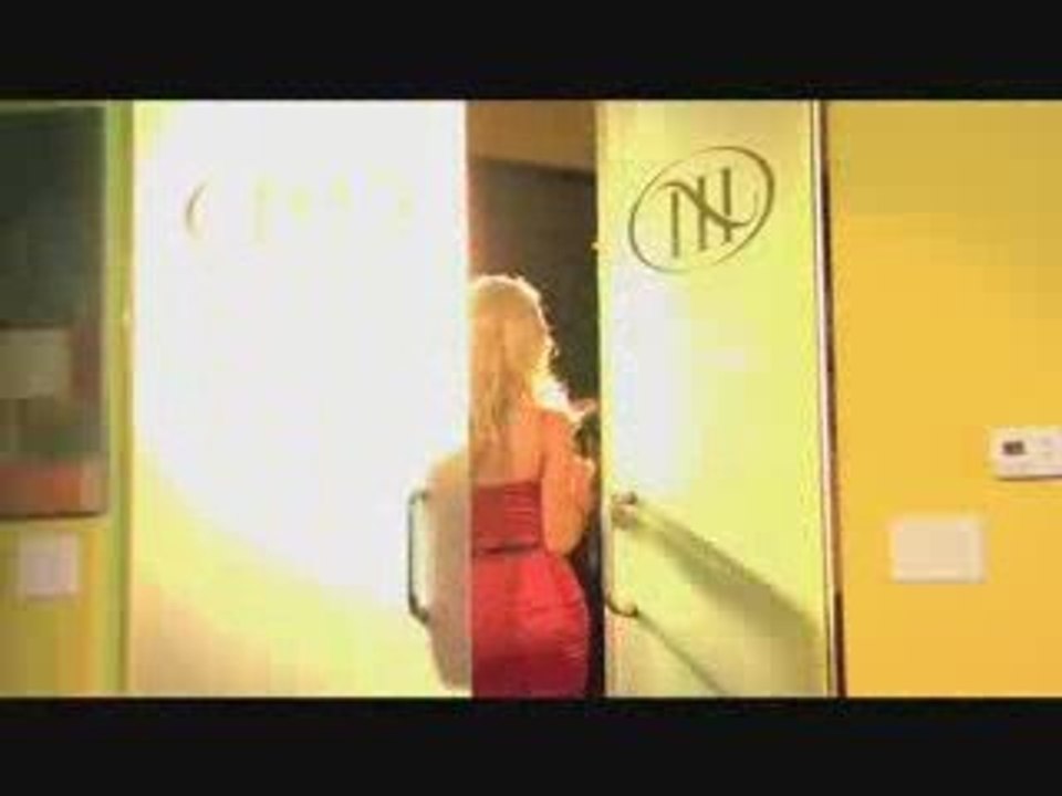 Kristia Bonita from Rock of Love in Hollywood Tans Video
