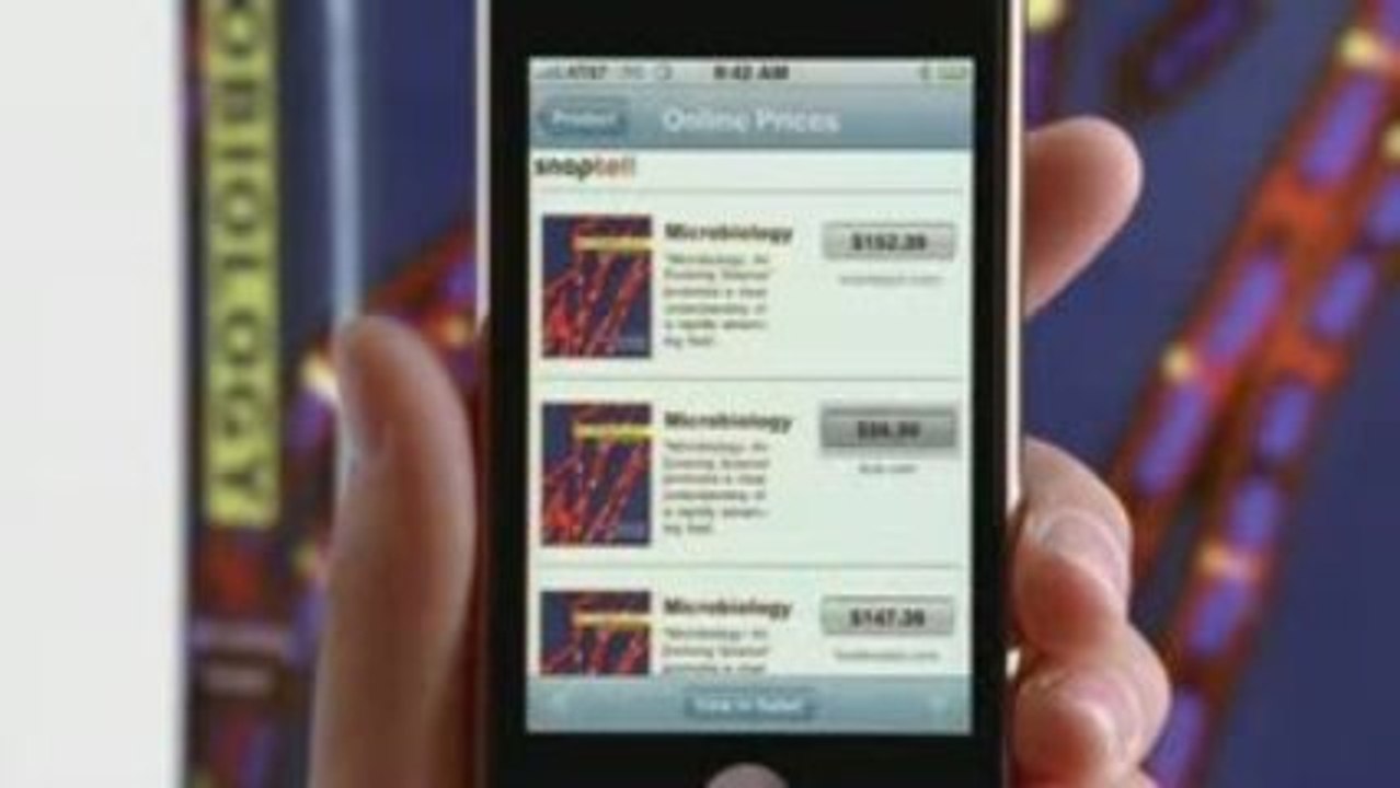 Apple iPhone Ad  Student