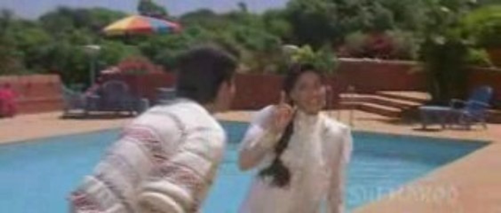 MADHURI  DIXIT  -movie Pratikaar 1991 - Kali Zulfe
