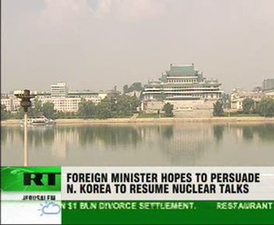 Russian FM seeks to mediate Korean nuclear issue