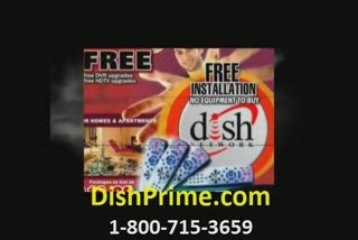 Special Offer Promo of Dish Network Satellite TV