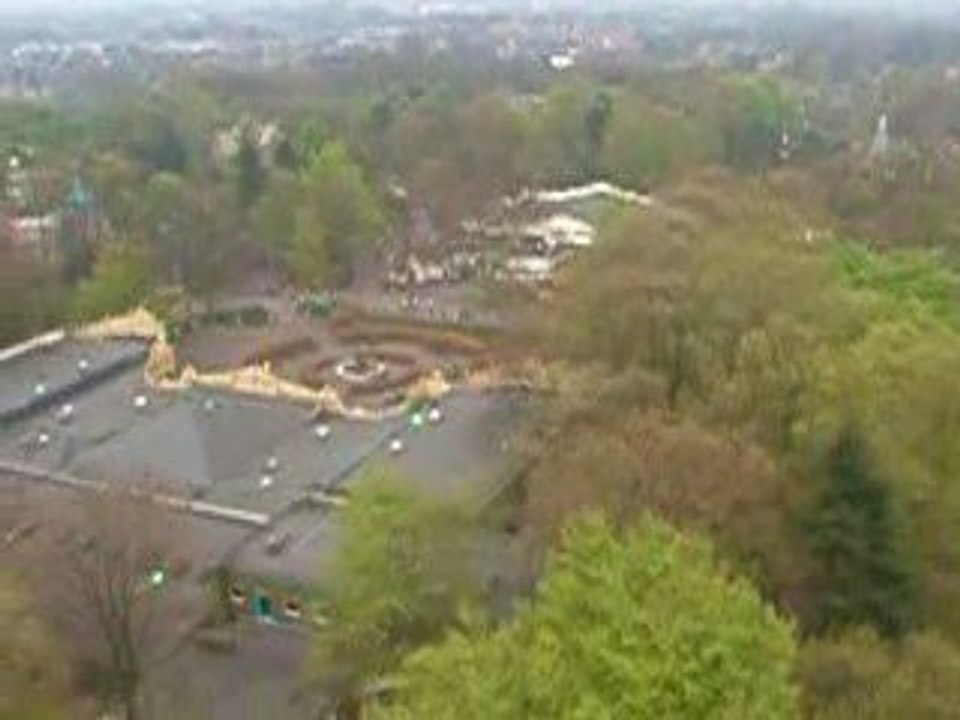 een kijke boven de efteling