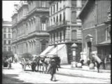 Les Frères Lumière - 1895 - Place des Cordeliers à Lyon