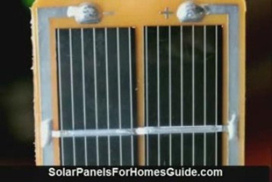 Solar Panels For Homes Guide