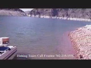 Fishing Tour at Lake mead