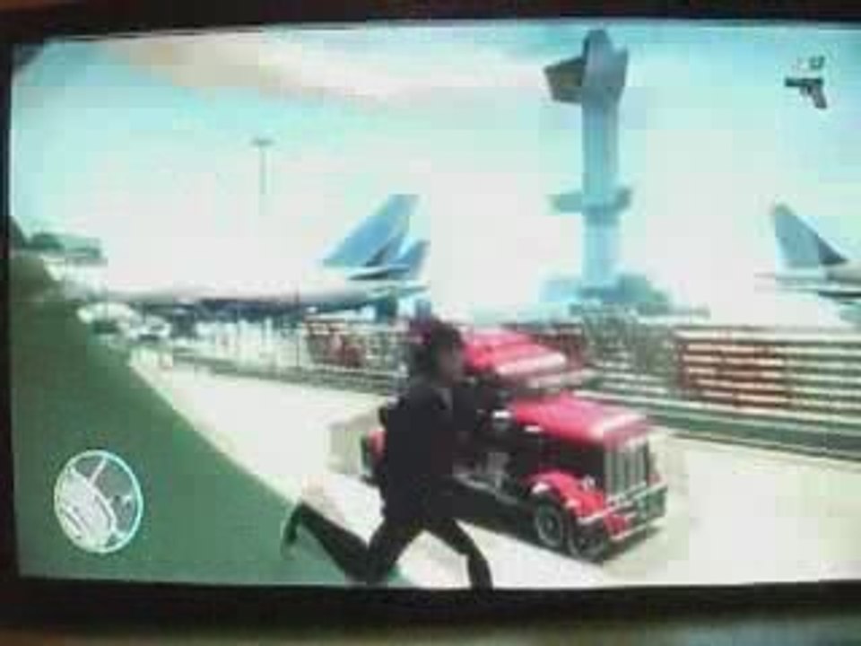 Gta4 bug dans batiment airport