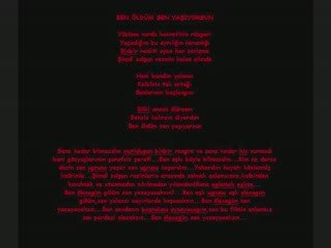 Tuna Tabu - Ben öldüm Sen Yaşıyorsun