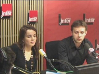 France Inter - Les jeunes face à la crise