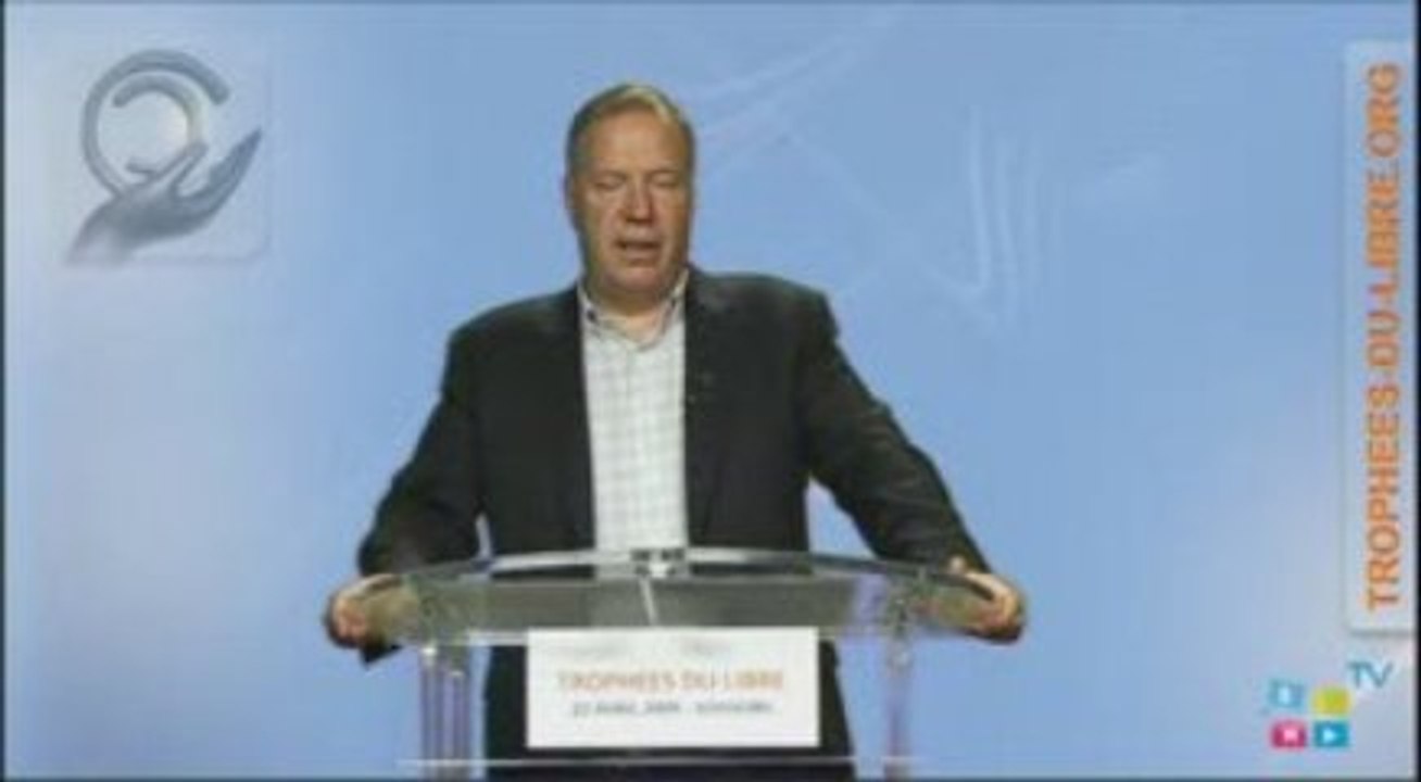 Les Trophées du libre - Présentation des catégories