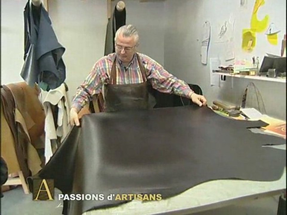 PASSIONS D'ARTISANS - Le bottier Joël Albert