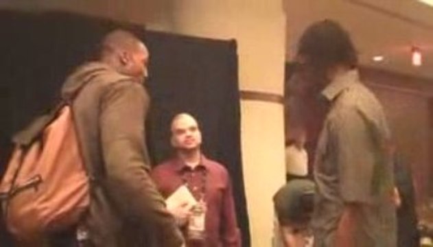 NBA All-Star Weekend 09: Dwight And Chris Bosh