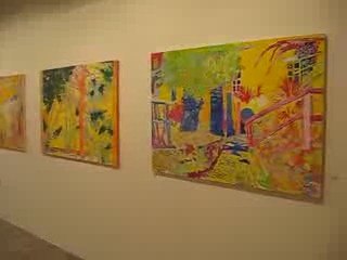 Tjaša Iris Razstava v Galeriji Meduza Koper 22. aprila 2009