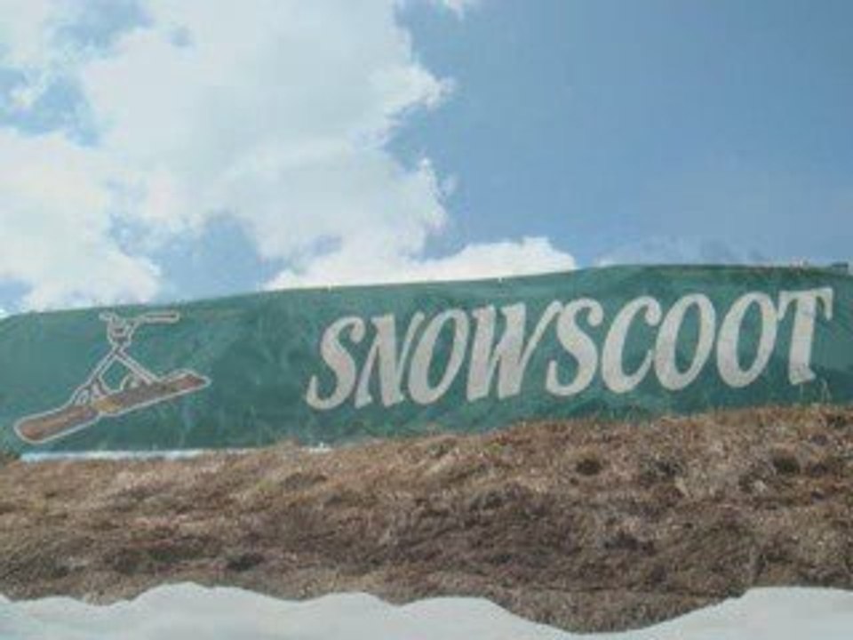 Team counasse et turtle snow scoot