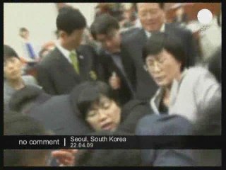 Rififi au parlement Sud Coréen