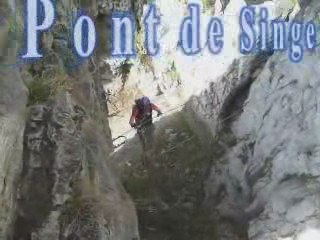 Viaferrata rocher des grands malades - Namur