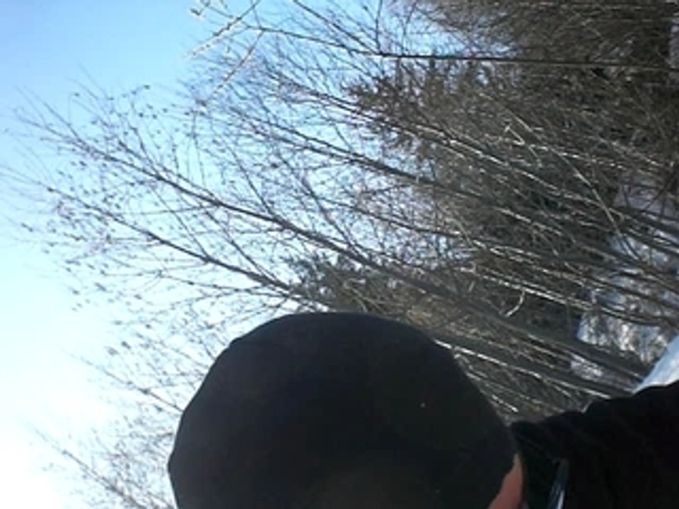 Manu fait de la luge!! mdr