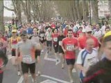 Depart marathon Annecy