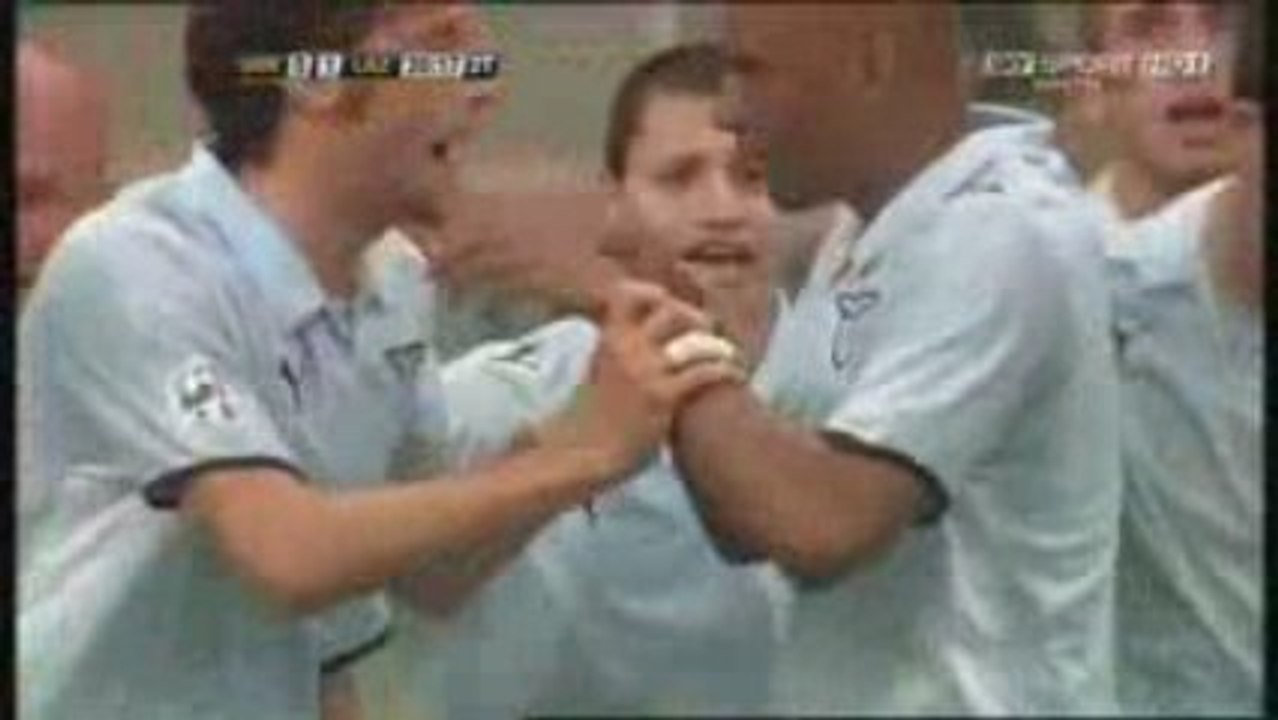 Mauro Zarate gol Genoa Lazio 32a Giornata