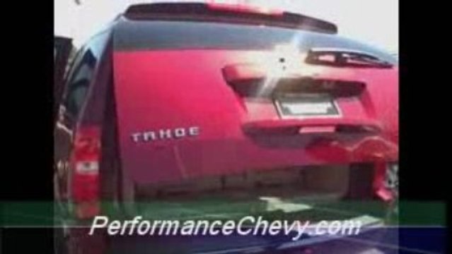 2009 Elk Grove Chevy Tahoe LTZ Sacramento SUV