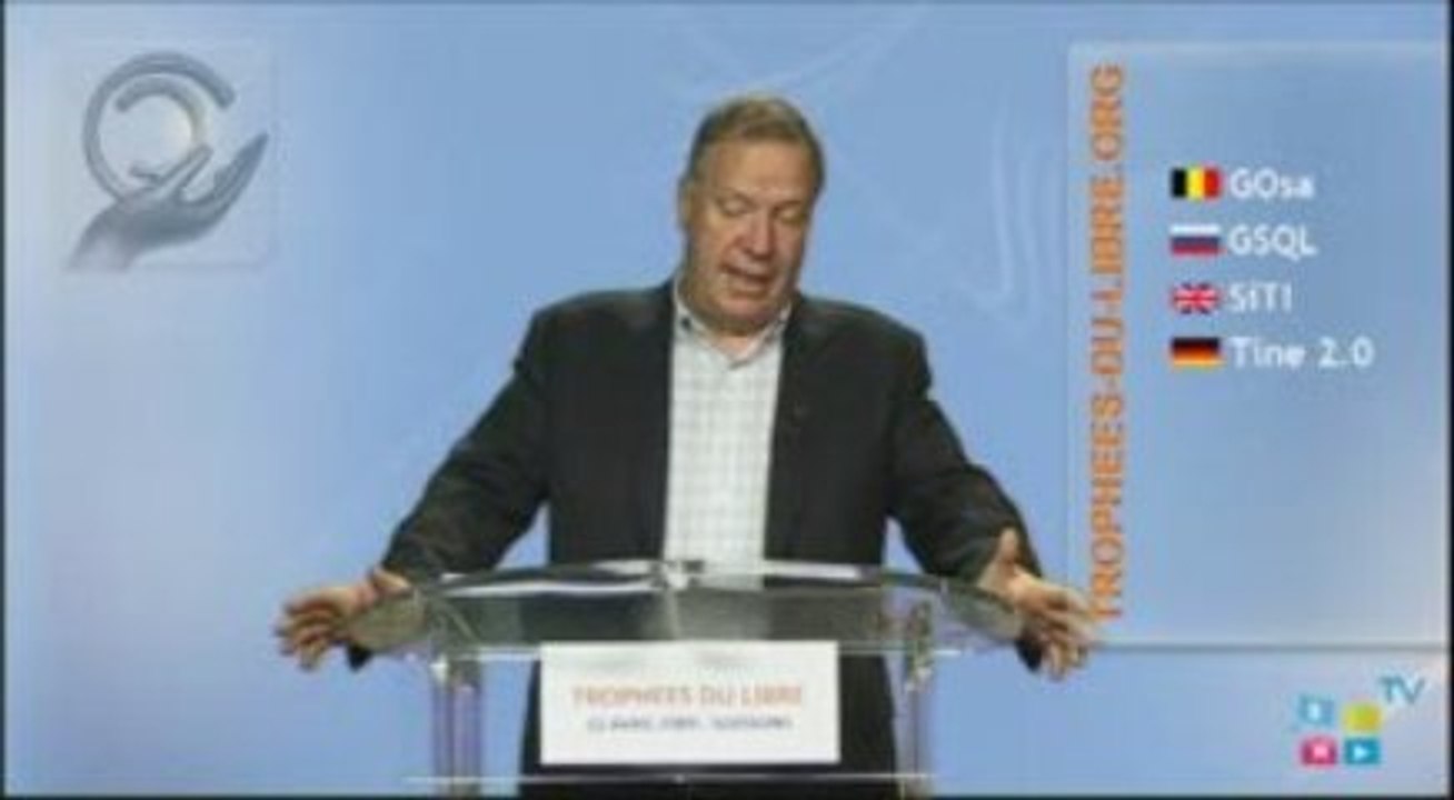 "Trophées du libre 2009 - Finalist category "pr...