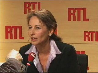 Ségolène Royal, invitée de RTL (23/04/09)