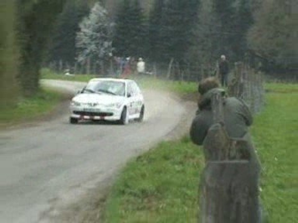 Rallye de franche comte 2009 LP