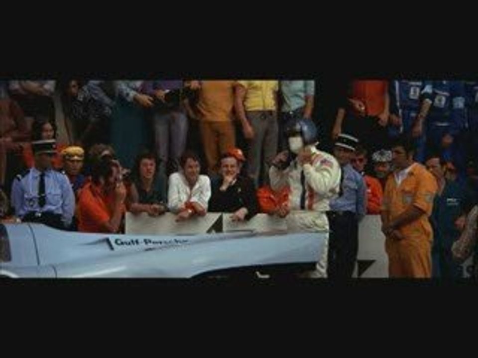 Tag Heuer publicité Steve McQueen vs Lewis Hamilton 2009