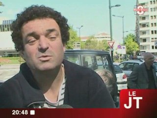 Haute-Savoie : Rassemblement d'agriculteurs à Annecy