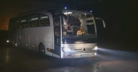 Mercedes Benz Travego Duruş Testi