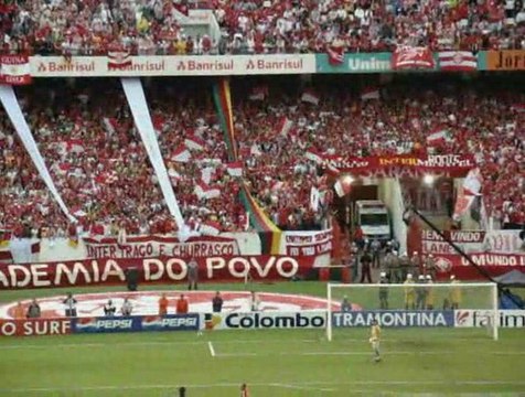 Inter 8 x 1 Caxias -Compilação várias parte 3-Guarda Popular
