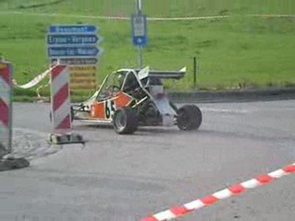 sprint de froidchapelle 2009 Denis,laurent.g et moi