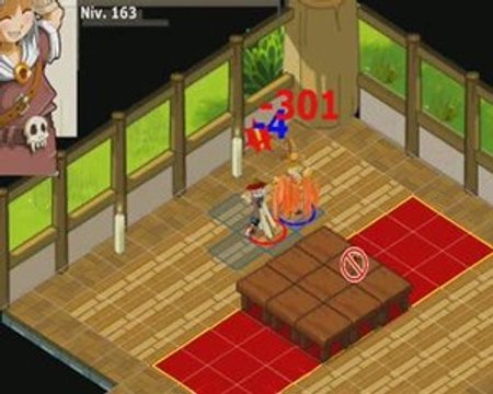 Dofus ,Feca 16x silouate