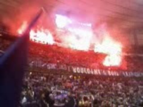PSG LENS FINALE COUPE DE LA LIGUE ULTRAS PARIS