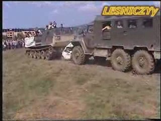 Army URAL 6x6&  ATS vs  FIAT