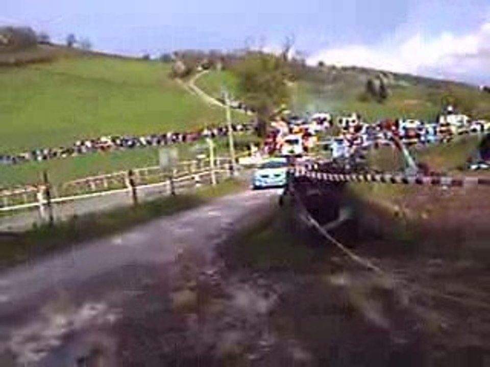 Rallye lyon-charbo 2009