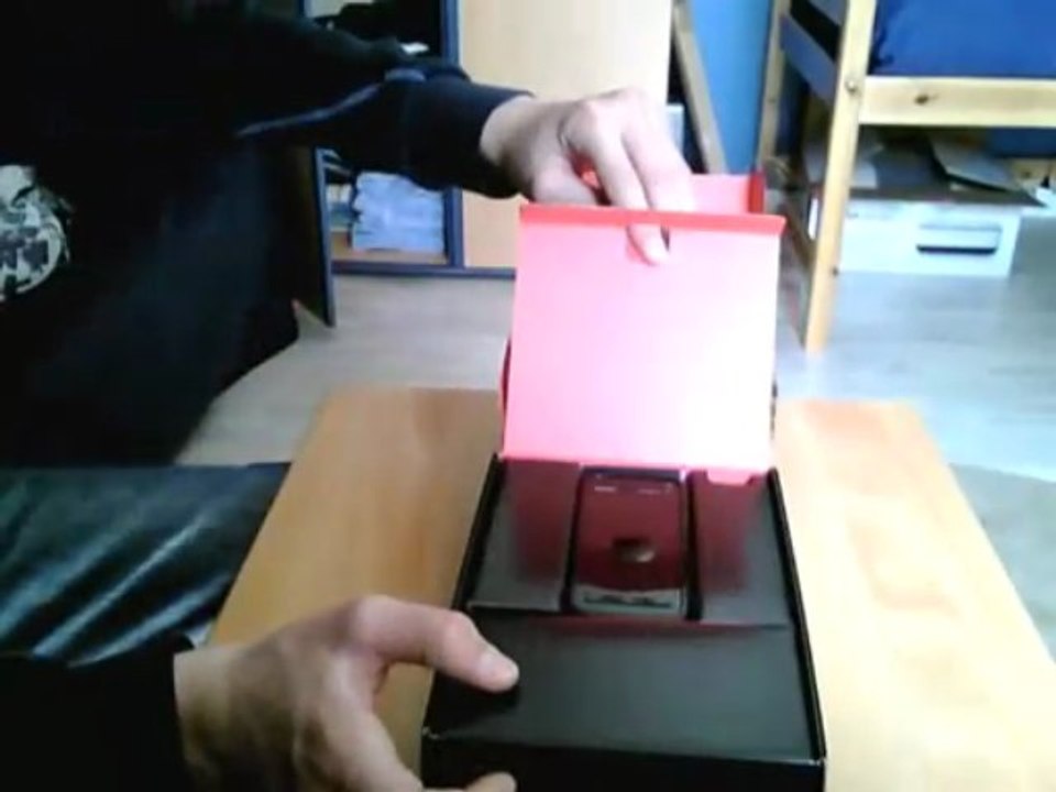 [DEBALLAGE] Nokia 5800 XpressMusic (déballage + allumage]