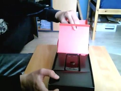 [DEBALLAGE] Nokia 5800 XpressMusic (déballage + allumage]