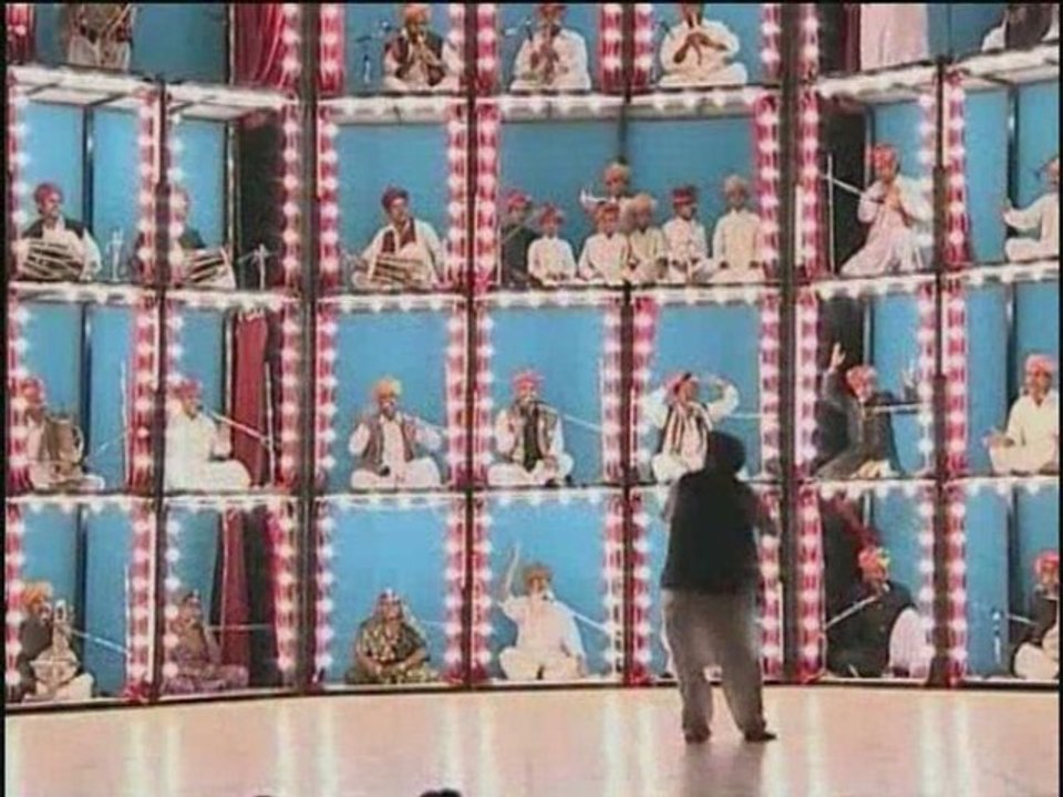 Nuit indienne - La Séduction des Manganiyars