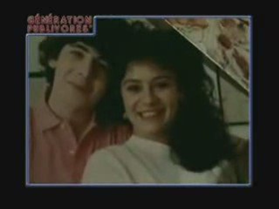 Pub Dites le avec des photos 1983 avec Patrick Bruel