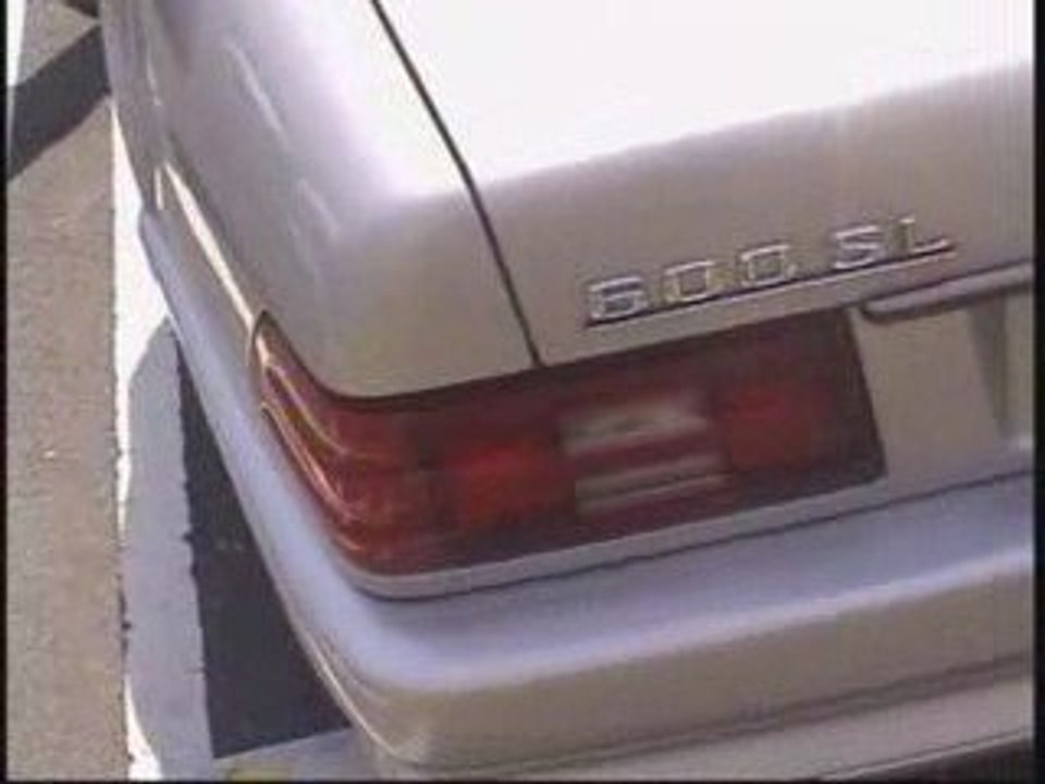 Mercedes. SL  AMG  in Japan