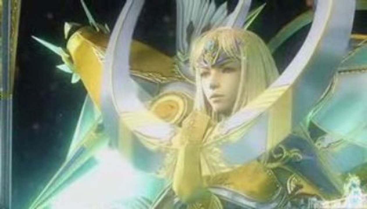 FFVII crisis core # Gaia Invocation