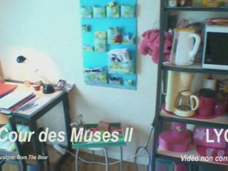 LYON 69007 Résidence étudiante La Cour Des Muses 2