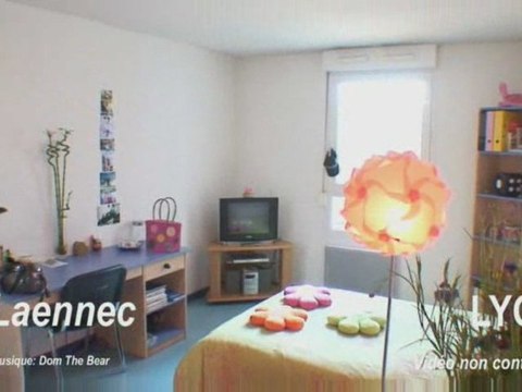 LYON 69008 Résidence étudiante Laennec