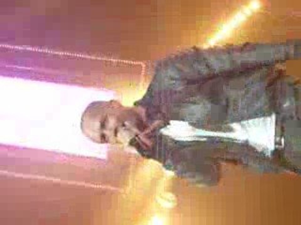 Emmanuel moire au concert de lille (m6 live)