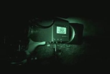 the owl with illuminating eyes! it's called an African ghost