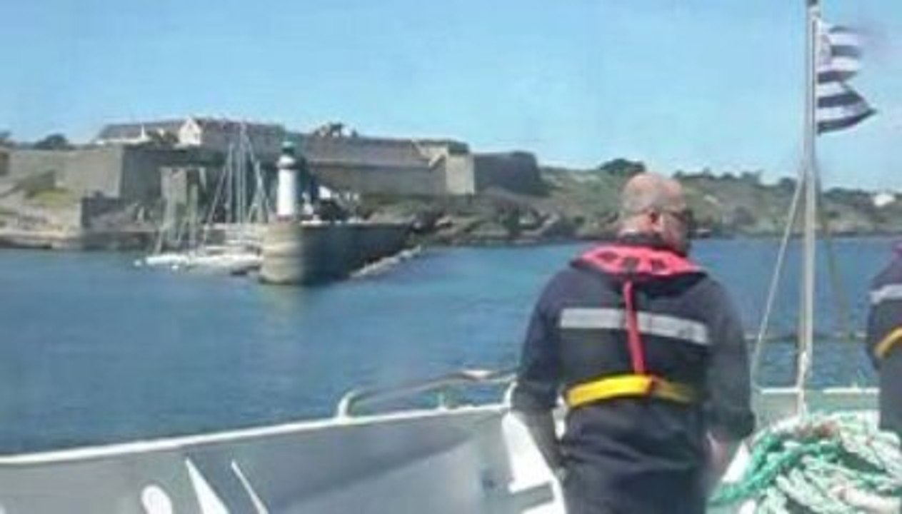 Belle Ile en Mer la traversée 2/2