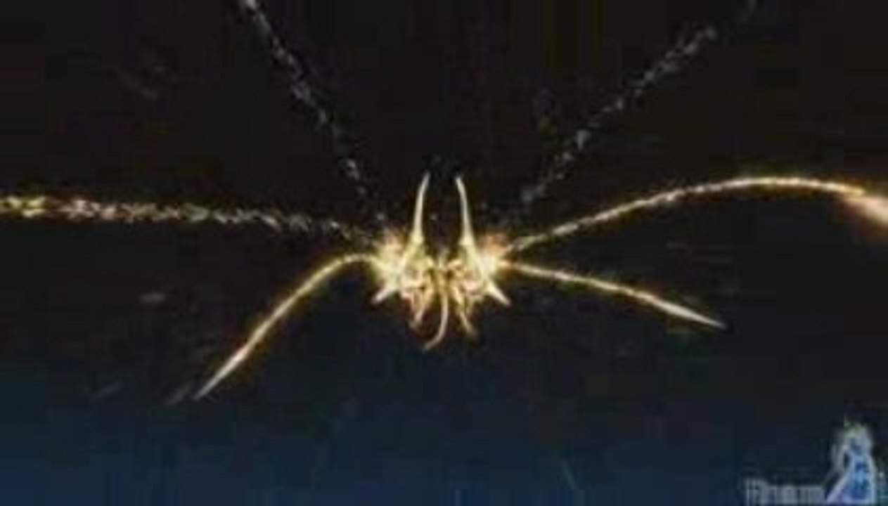 FFVII crisis core # Bahamut Retsu Invocation