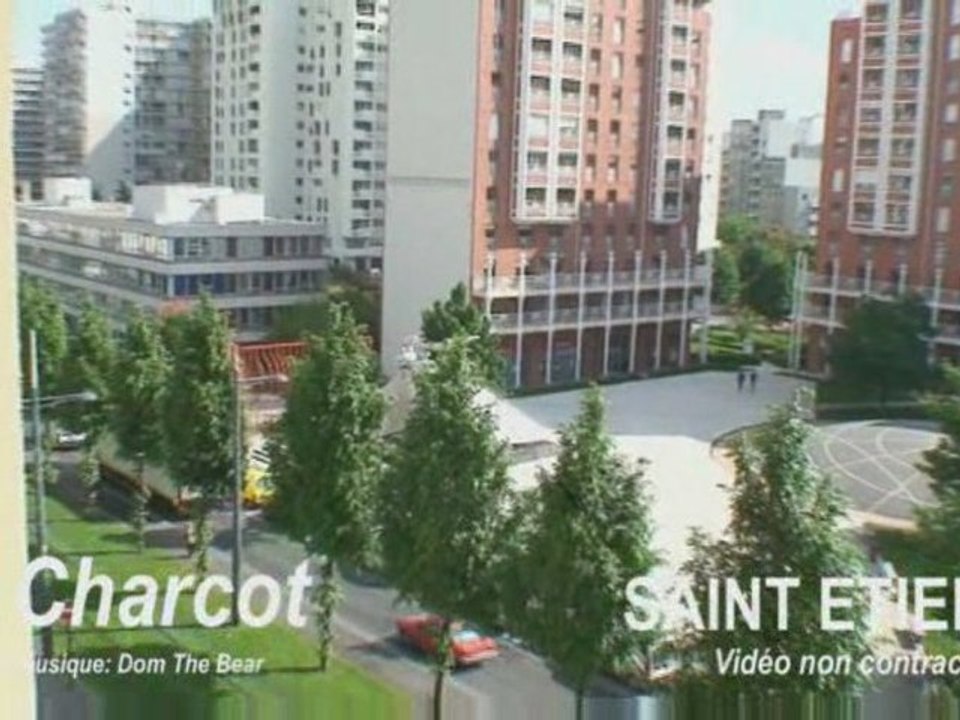 SAINT ETIENNE Résidence étudiante Le Charcot